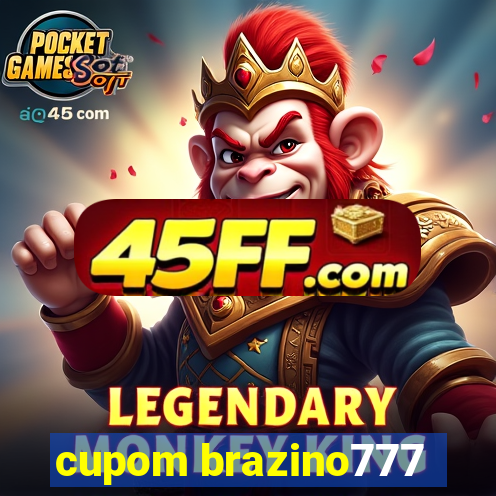 cupom brazino777